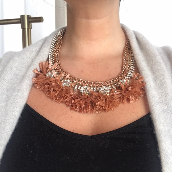 Banana Republic Tassle Necklace - Picture 3 of 3